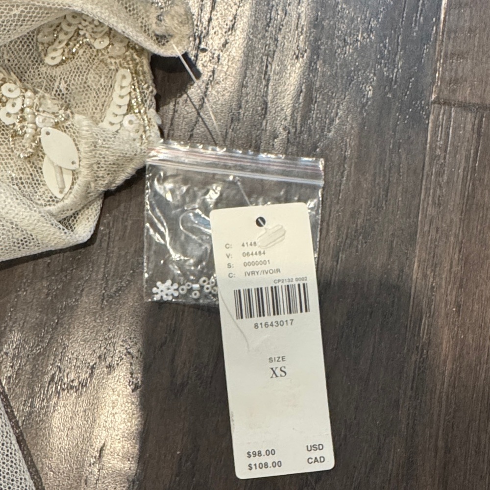 Anthropologie Delicate Lace Blouse - nwt - Picture 3 of 5